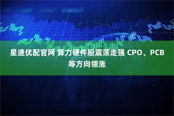 星速优配官网 算力硬件股震荡走强 CPO、PCB等方向领涨