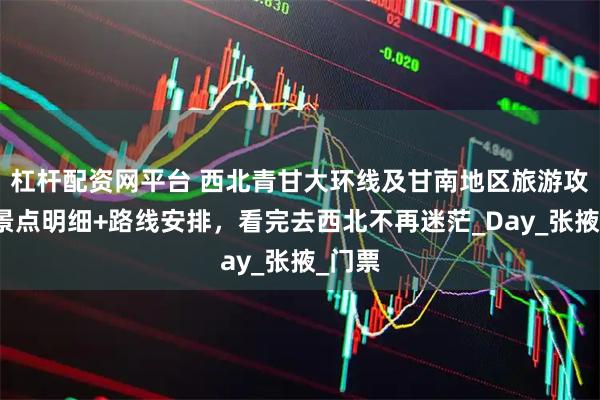 杠杆配资网平台 西北青甘大环线及甘南地区旅游攻略，景点明细+路线安排，看完去西北不再迷茫_Day_张掖_门票