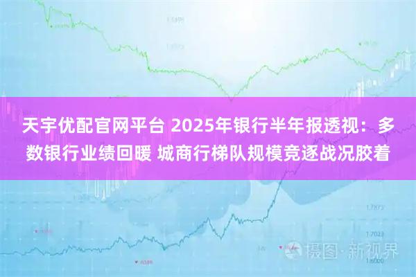 天宇优配官网平台 2025年银行半年报透视：多数银行业绩回暖 城商行梯队规模竞逐战况胶着